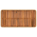Garten Essgruppe mit Kissen 4 pcs Natur und Weiß