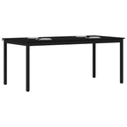 Esstische 2 pcs 180 x 90 x 75 cm Holzwerkstoff