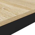 Esstische 2 pcs 180 x 90 x 75 cm Holzwerkstoff