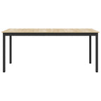 Esstische 2 pcs 180 x 90 x 75 cm Holzwerkstoff