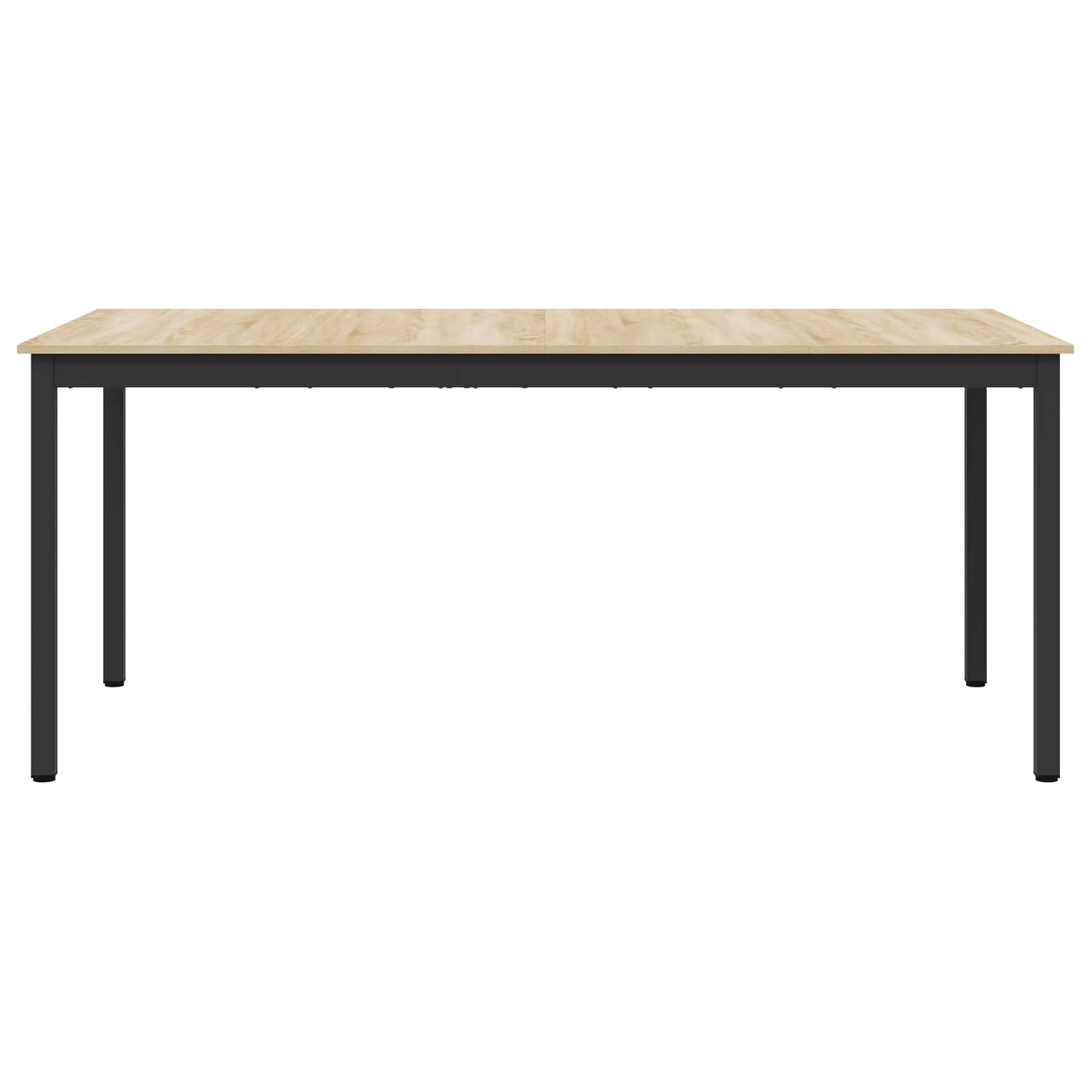 Esstische 2 pcs 180 x 90 x 75 cm Holzwerkstoff