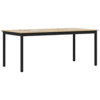 Esstische 2 pcs 180 x 90 x 75 cm Holzwerkstoff