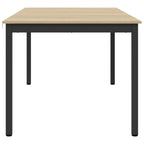 Esstische 2 pcs 180 x 90 x 75 cm Holzwerkstoff