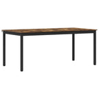 Esstische 2 pcs 180 x 90 x 75 cm Holzwerkstoff