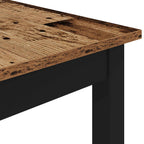 Esstische 2 pcs 180 x 90 x 75 cm Holzwerkstoff Rechtwinklig