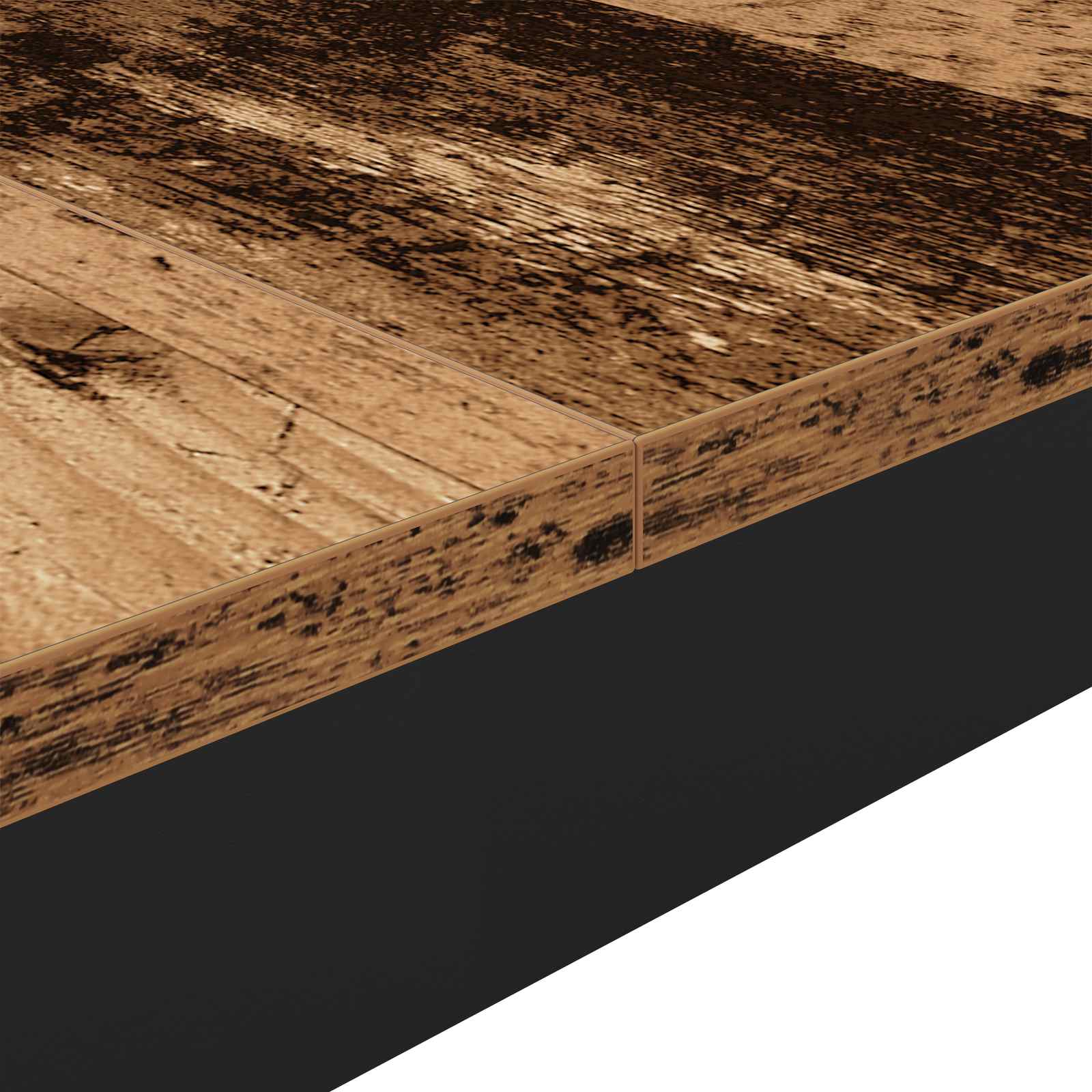 Esstische 2 pcs 180 x 90 x 75 cm Holzwerkstoff Rechtwinklig
