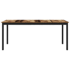 Esstische 2 pcs 180 x 90 x 75 cm Holzwerkstoff Rechtwinklig