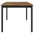 Esstische 2 pcs 180 x 90 x 75 cm Holzwerkstoff Rechtwinklig
