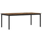 Esstische 2 pcs 200 x 100 x 75 cm Holzwerkstoff