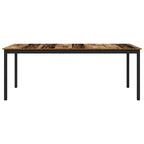 Esstische 2 pcs 200 x 100 x 75 cm Holzwerkstoff