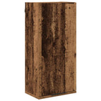 Badezimmermöbel-Set mit Schubladen 5 pcs Altholz Holzwerkstoff