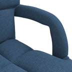 Verstellbarer Bodenstuhl mit Armlehne 5-stufige Position Stoff