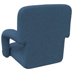 Verstellbarer Bodenstuhl mit Armlehne 5-stufige Position Stoff