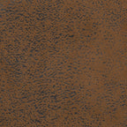 Verstellbarer Fußsessel Braun Stoff