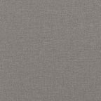 Verstellbarer Fußsessel Taupe Stoff