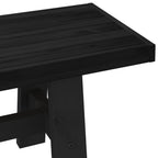 Esstischbank NOAIN 180 x 41 x 45 cm Massives Kiefernholz
