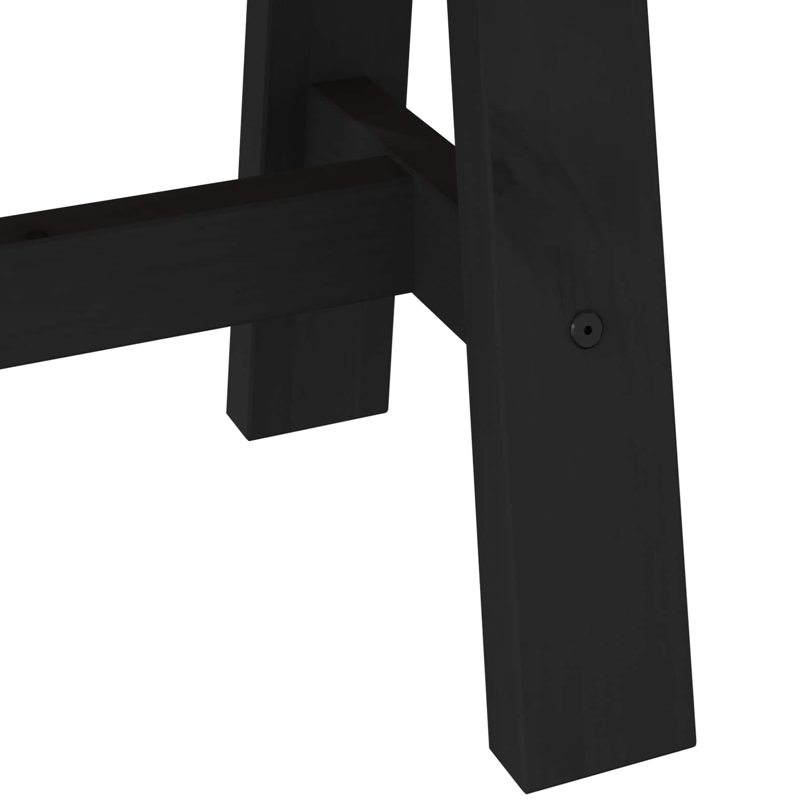 Esstischbank NOAIN 160 x 41 x 45 cm Massives Kiefernholz