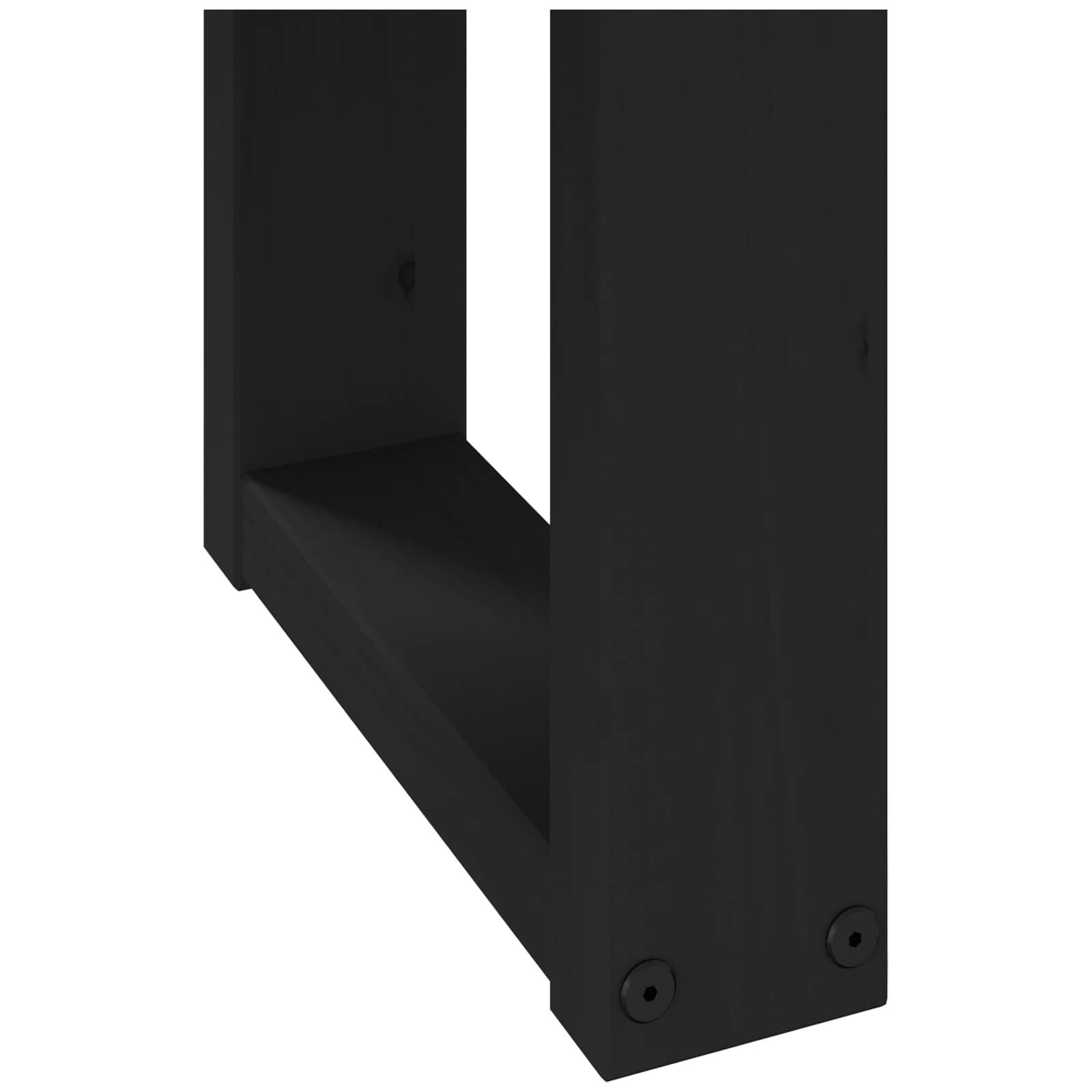 Esstischbank NOAIN 120 x 41 x 45 cm Massives Kiefernholz Natur