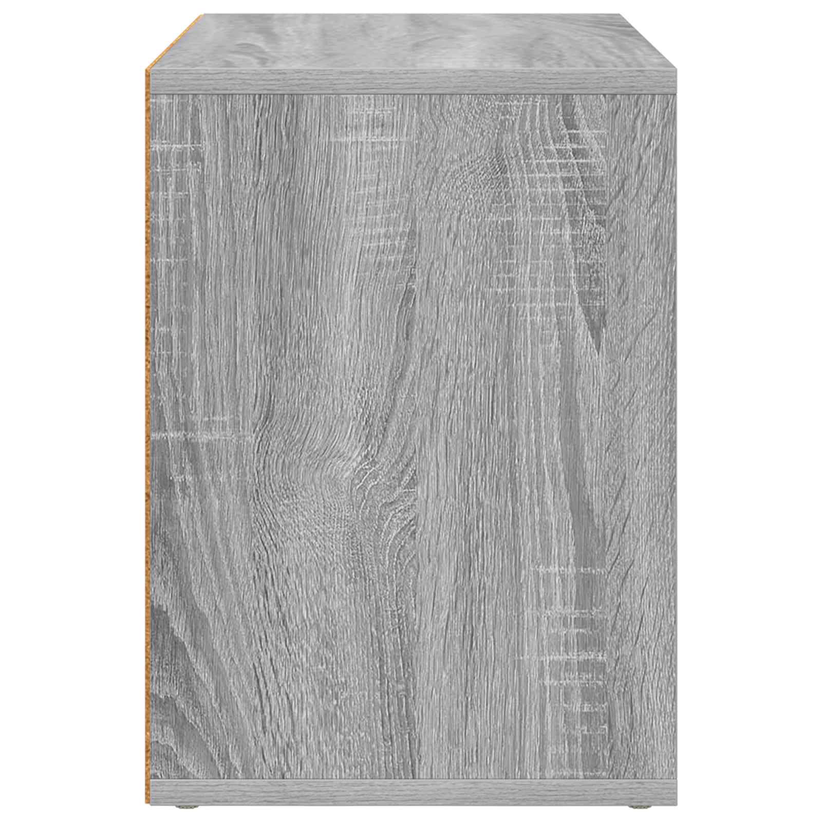 Katzenhaus Graues Sonoma 51 x 30 x 42,5 cm Holzwerkstoff