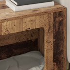 Katzenhaus Altholz 51 x 30 x 42,5 cm Holzwerkstoff