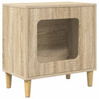 Katzenhaus Sonoma 51 x 30 x 52 cm Holzwerkstoff