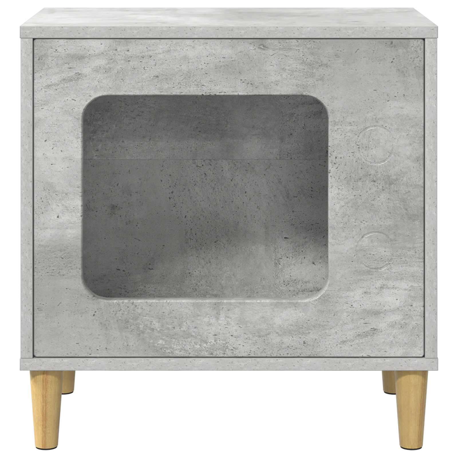 Katzenhaus Beton 51 x 30 x 52 cm Holzwerkstoff