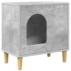 Katzenhaus Beton 51 x 30 x 52 cm Holzwerkstoff