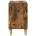 Katzenhaus Geräucherte Eiche 51 x 30 x 52 cm Holzwerkstoff