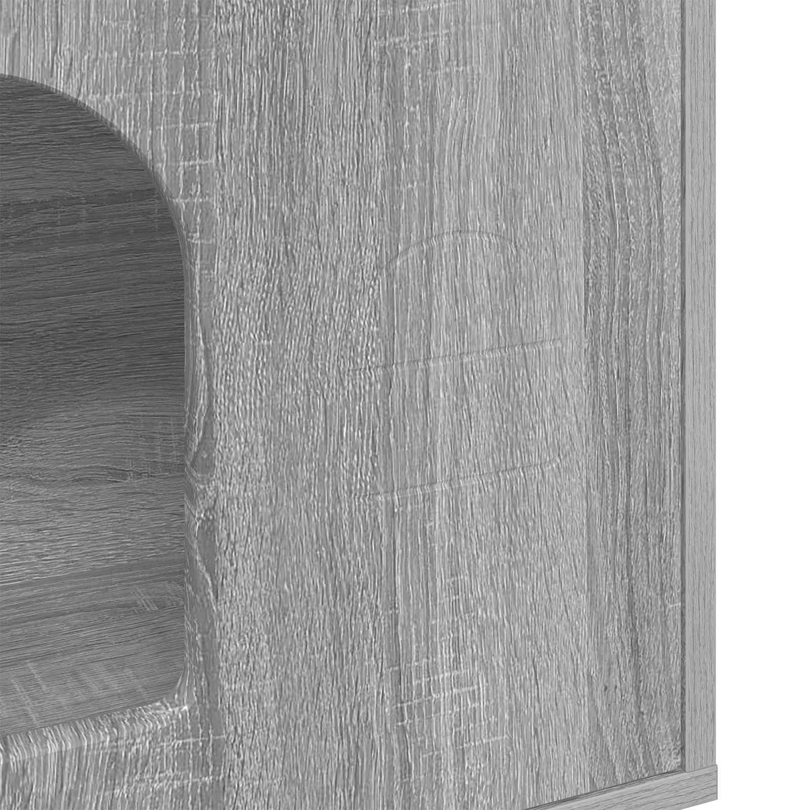 Katzenhaus Graues Sonoma 51 x 30 x 52 cm Holzwerkstoff