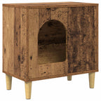 Katzenhaus Altholz 51 x 30 x 52 cm Holzwerkstoff