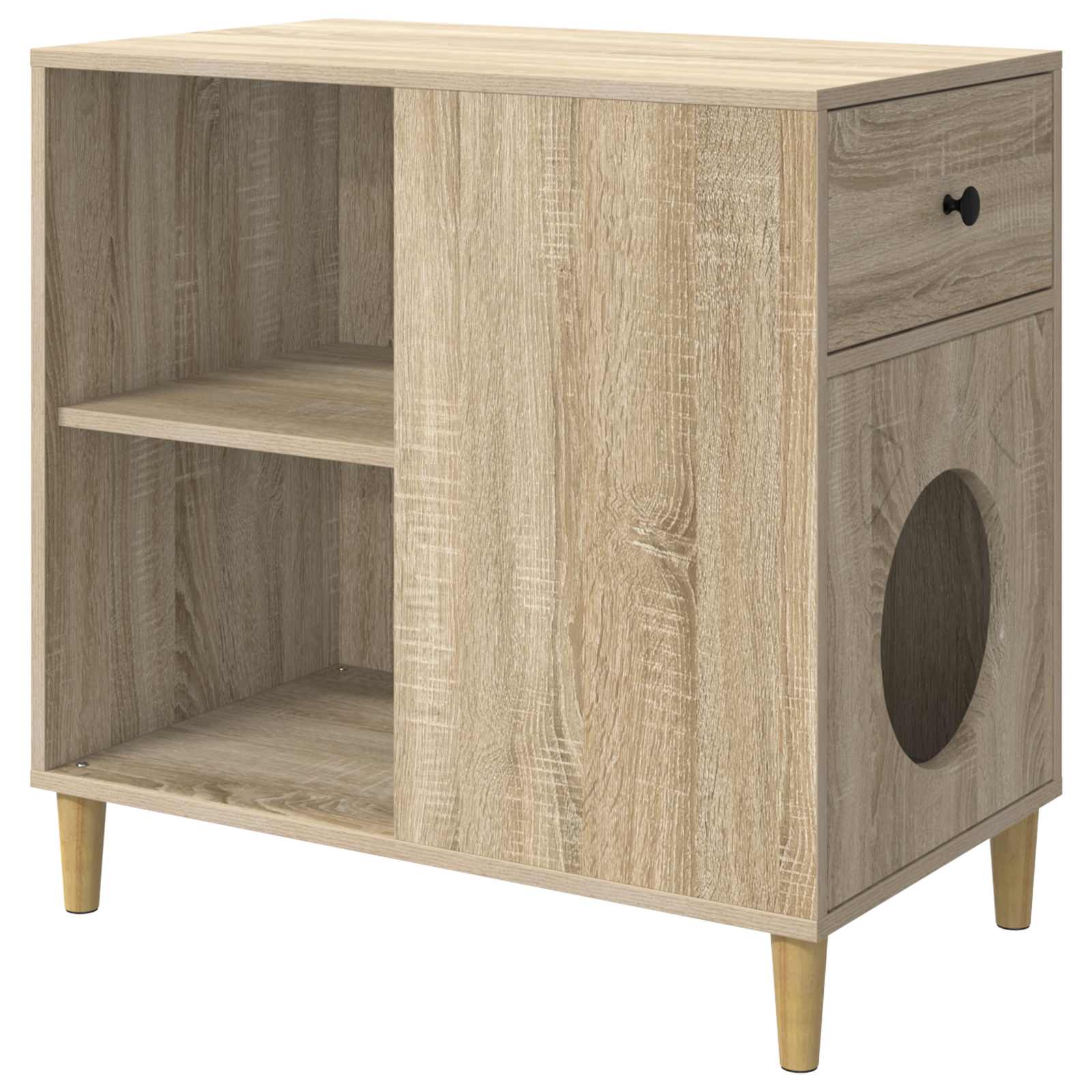 Katzenhaus Sonoma 72 x 42,5 x 70 cm Holzwerkstoff