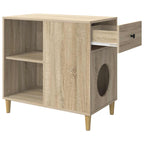 Katzenhaus Sonoma 72 x 42,5 x 70 cm Holzwerkstoff
