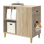 Katzenhaus Sonoma 72 x 42,5 x 70 cm Holzwerkstoff