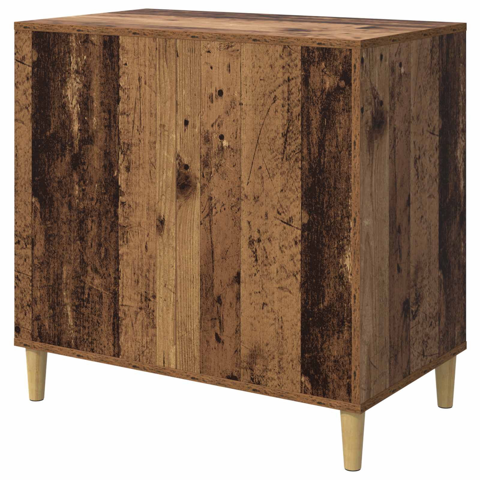 Katzenhaus Altholz 72 x 42,5 x 70 cm Holzwerkstoff