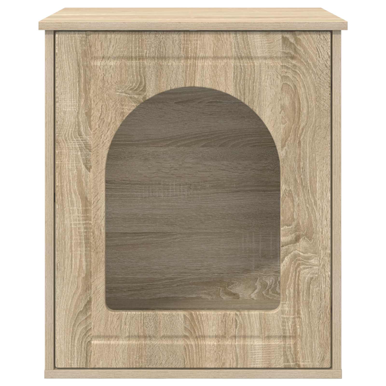 Katzenhaus Sonoma 53 x 52 x 62 cm Holzwerkstoff