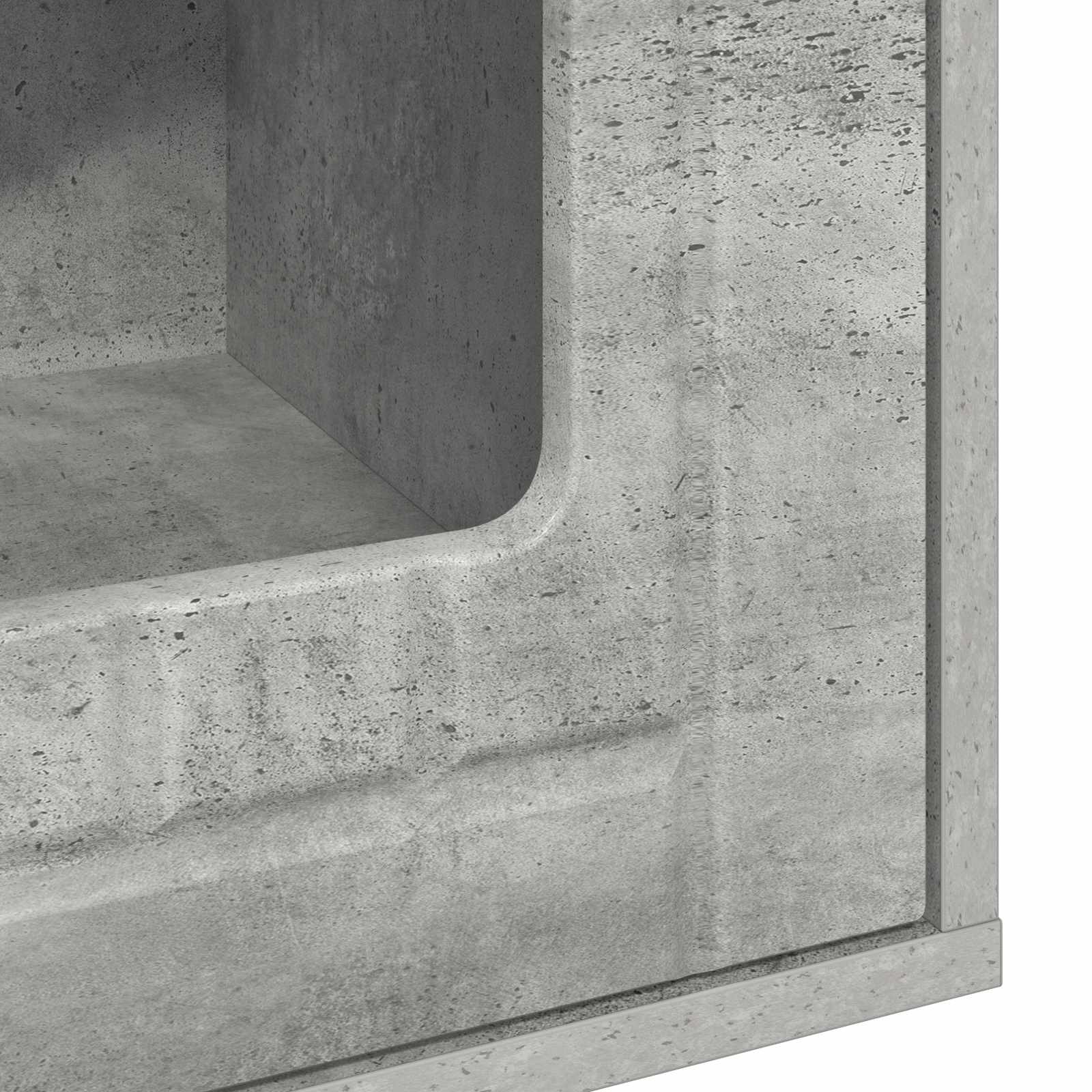 Katzenhaus Beton 53 x 52 x 62 cm Holzwerkstoff