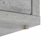 Katzenhaus Beton 53 x 52 x 62 cm Holzwerkstoff