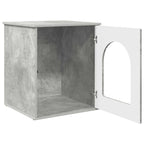 Katzenhaus Beton 53 x 52 x 62 cm Holzwerkstoff