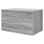 Katzenhaus Graues Sonoma 85 x 55 x 50,5 cm Holzwerkstoff