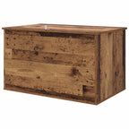Katzenhaus Altholz 85 x 55 x 50,5 cm Holzwerkstoff