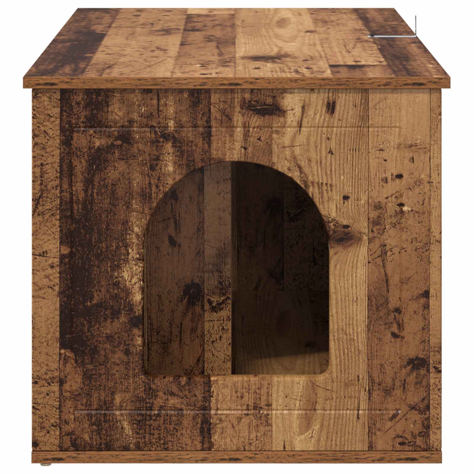 Katzenhaus Altholz 85 x 55 x 50,5 cm Holzwerkstoff