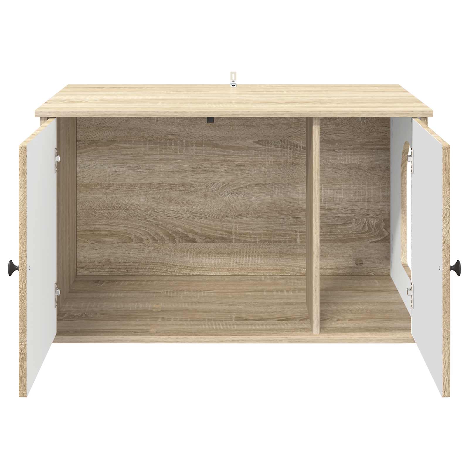 Katzenhaus Sonoma 85 x 55 x 50,5 cm Holzwerkstoff