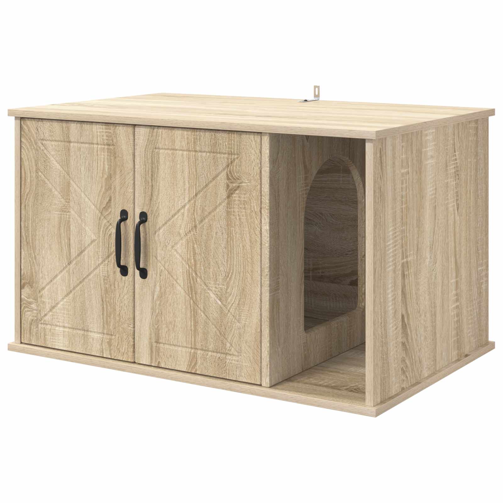 Katzenhaus Sonoma 85 x 55 x 50 cm Holzwerkstoff