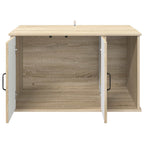 Katzenhaus Sonoma 85 x 55 x 50 cm Holzwerkstoff