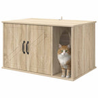 Katzenhaus Sonoma 85 x 55 x 50 cm Holzwerkstoff