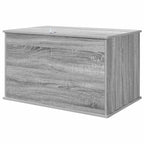 Katzenhaus Graues Sonoma 85 x 55 x 50 cm Holzwerkstoff