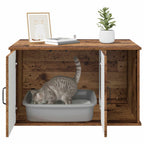 Katzenhaus Altholz 85 x 55 x 50 cm Holzwerkstoff