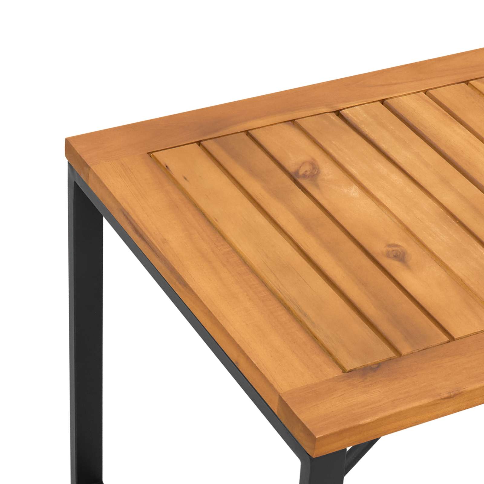 Gartenmöbel Set mit Kissen 3 pcs Hellgrau