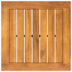 Gartenmöbel Set mit Kissen 3 pcs Hellgrau