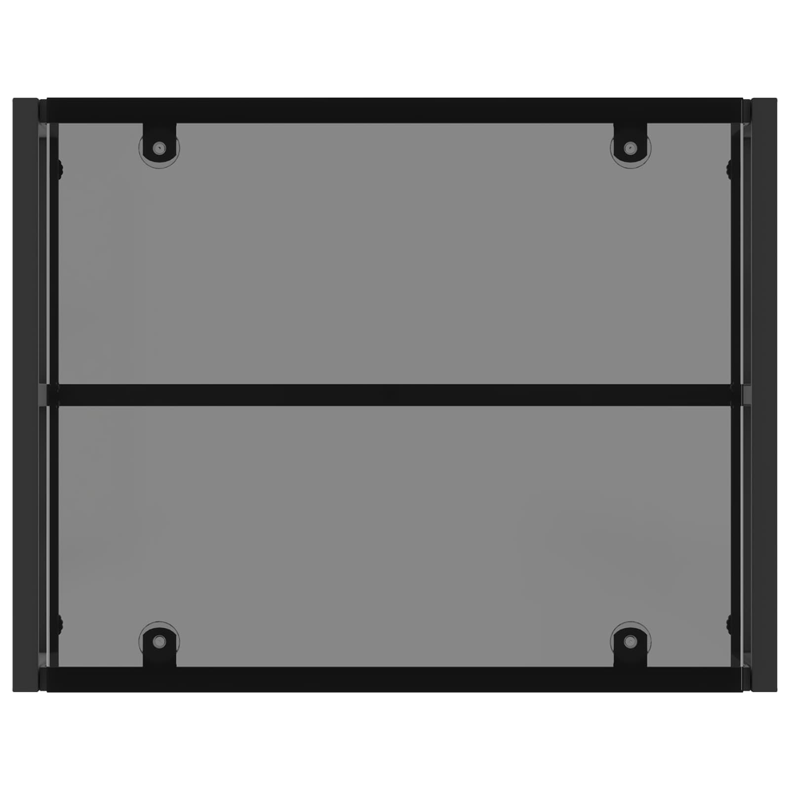 Möbelsets mit Kissen 3 pcs Schwarz und Cremeweiß Rattan